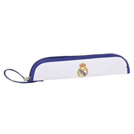 Bolso escolar safta real madrid 1 equipacion 21/22 portatodo portaflauta 370x20x80 mm