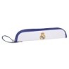 Bolso escolar safta real madrid 1 equipacion 21/22 portatodo portaflauta 370x20x80 mm