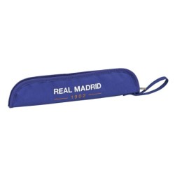 Bolso escolar safta real madrid 1 equipacion 21/22 portatodo portaflauta 370x20x80 mm