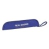 Bolso escolar safta real madrid 1 equipacion 21/22 portatodo portaflauta 370x20x80 mm