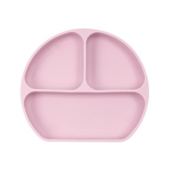 Plato silicona con ventosa safta rosa 205x25x180 mm