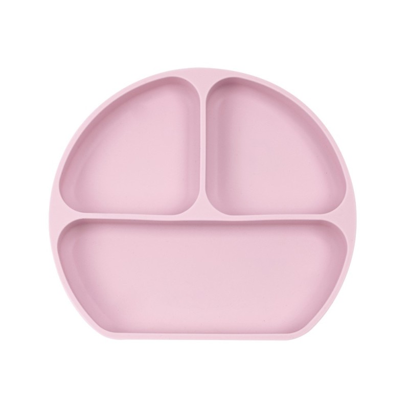 Plato silicona con ventosa safta rosa 205x25x180 mm