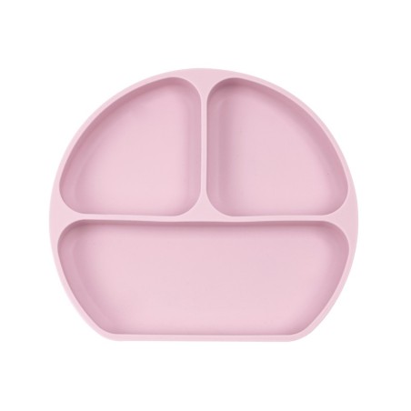 Plato silicona con ventosa safta rosa 205x25x180 mm