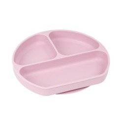 Plato silicona con ventosa safta rosa 205x25x180 mm