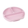 Plato silicona con ventosa safta rosa 205x25x180 mm