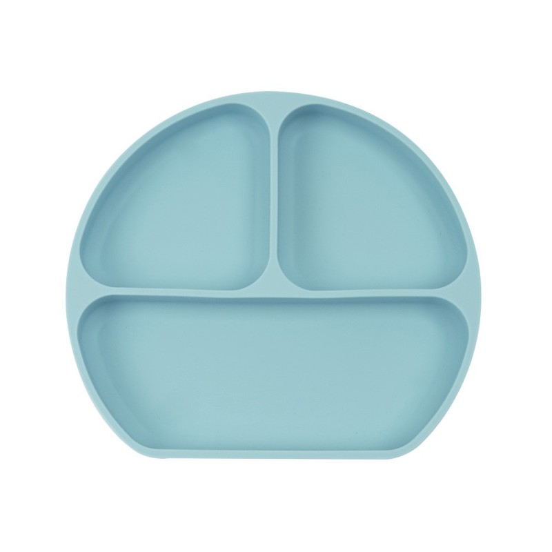 Plato silicona con ventosa safta azul 205x25x180 mm