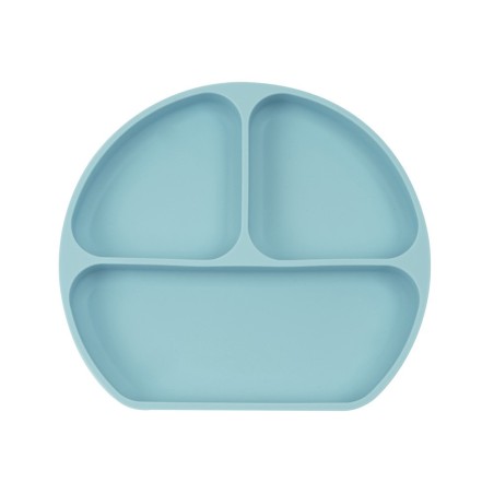 Plato silicona con ventosa safta azul 205x25x180 mm