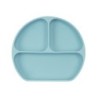 Plato silicona con ventosa safta azul 205x25x180 mm