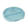 Plato silicona con ventosa safta azul 205x25x180 mm