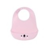 Babero silicona safta osito rosa 210x20x260 mm