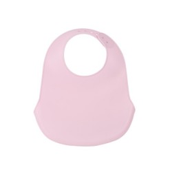 Babero silicona safta osito rosa 210x20x260 mm