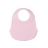Babero silicona safta osito rosa 210x20x260 mm