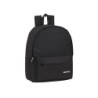 Cartera escolar safta day pack ordenador 14,1\ basic negro 310x160x400 mm