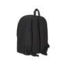Cartera escolar safta day pack ordenador 14,1\ basic negro 310x160x400 mm