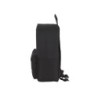Cartera escolar safta day pack ordenador 14,1\ basic negro 310x160x400 mm