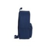 Cartera escolar safta day pack ordenador 14,1\ basic azul marino 310x160x400 mm