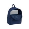Cartera escolar safta day pack ordenador 14,1\ basic azul marino 310x160x400 mm