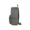 Cartera escolar safta day pack ordenador 14,1\ basic gris 310x160x400 mm