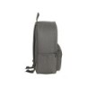 Cartera escolar safta day pack ordenador 14,1\ basic gris 310x160x400 mm