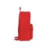 Cartera escolar safta day pack ordenador 14,1\ basic rojo 310x160x400 mm