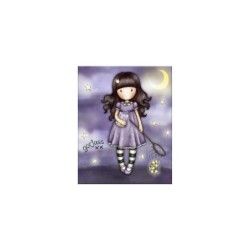 Cuaderno notas adhesiva safta gorjuss sparkle & bloom