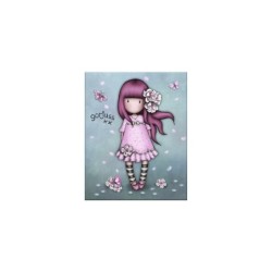 Cuaderno notas adhesiva safta gorjuss sparkle & bloom