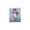Cuaderno notas adhesiva safta gorjuss sparkle & bloom