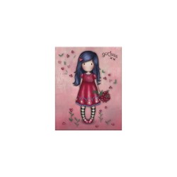 Cuaderno notas adhesiva safta gorjuss sparkle & bloom