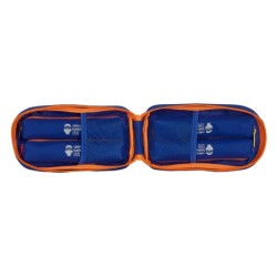Plumier escolar safta valencia basket club mochila con 4 portatodos vacios 120x50x230 mm