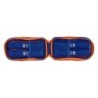 Plumier escolar safta valencia basket club mochila con 4 portatodos vacios 120x50x230 mm