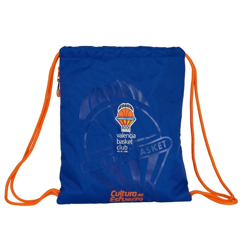 Cartera escolar safta valencia basket club saco deportivo 350x450 mm