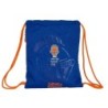 Cartera escolar safta valencia basket club saco deportivo 350x450 mm