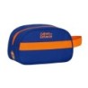 Cartera escolar safta valencia basket club neceser 1 asa adaptable a carro 260x120x150 mm