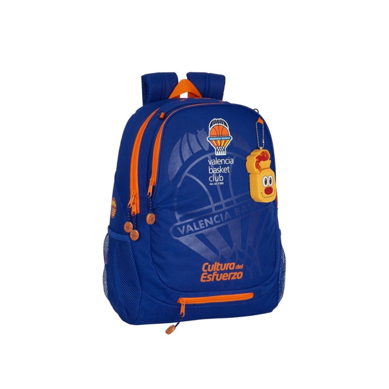 Cartera escolar safta valencia basket club mochila adaptable a carro 320x160x440 mm