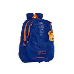 Cartera escolar safta valencia basket club mochila adaptable a carro 320x160x440 mm