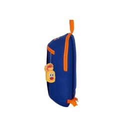 Cartera escolar safta valencia basket club mini mochila 220x100x390 mm