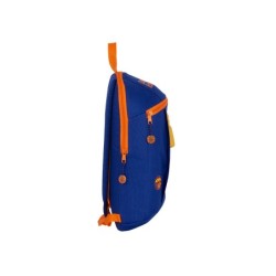 Cartera escolar safta valencia basket club mini mochila 220x100x390 mm