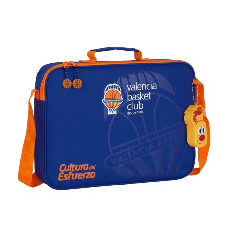 Cartera escolar safta valencia basket club extraescolares 380x60x280 mm