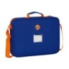 Cartera escolar safta valencia basket club extraescolares 380x60x280 mm