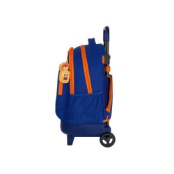 Cartera escolar safta con carro valencia basket club mochila grande con ruedas compact extraible 330x220x450