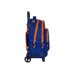 Cartera escolar safta con carro valencia basket club mochila grande con ruedas compact extraible 330x220x450