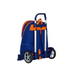 Cartera escolar safta con carro valencia basket club 320x160x440 mm