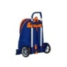 Cartera escolar safta con carro valencia basket club 320x160x440 mm