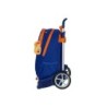 Cartera escolar safta con carro valencia basket club 320x160x440 mm