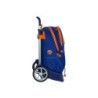 Cartera escolar safta con carro valencia basket club 320x160x440 mm