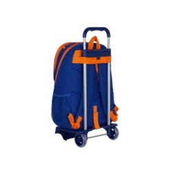 Cartera escolar safta con carro valencia basket club 320x160x440 mm
