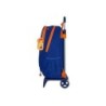 Cartera escolar safta con carro valencia basket club 320x160x440 mm