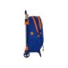 Cartera escolar safta con carro valencia basket club 320x160x440 mm