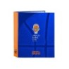 Carpeta safta carton folio 4 anillas mixtas 40 mm valencia basket club 270x60x330 mm