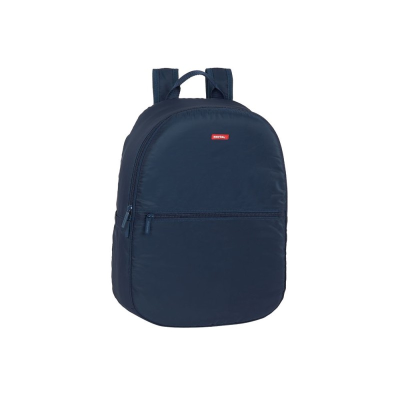 Cartera escolar safta complementos \dark blue\ mochila 290x120x410 mm